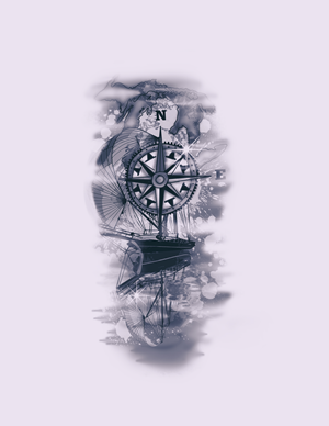 Diseño de Tatuaje por ioio para este proyecto | Diseño #29560911
