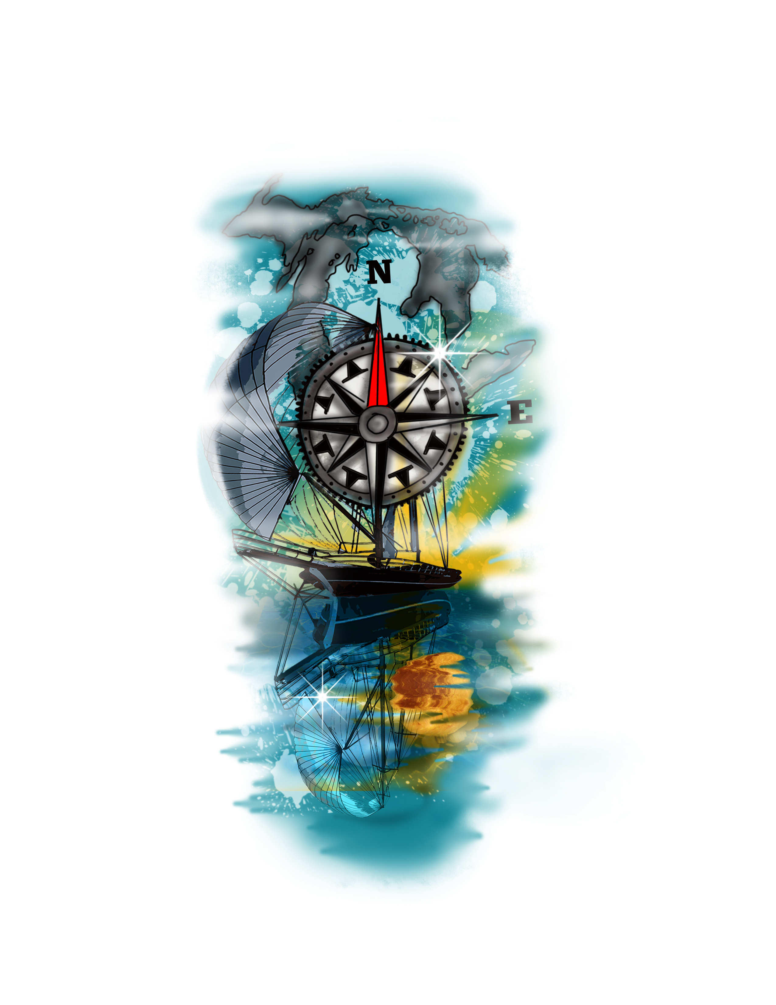 Tattoo Design by ioio for this project | Design #29560912