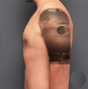 Tattoo Design by vidarshana 2 for this project | Design: #29568008