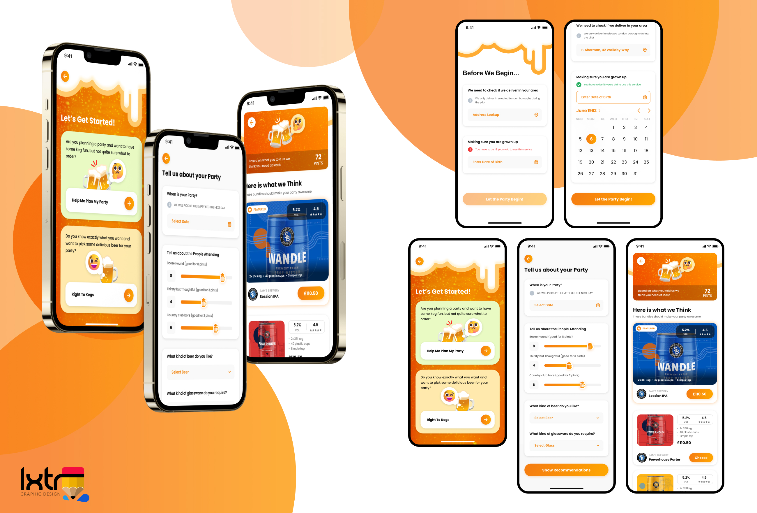 Diseño de aplicación (App) por iLexter para Six Lines Ltd | Diseño #29508369