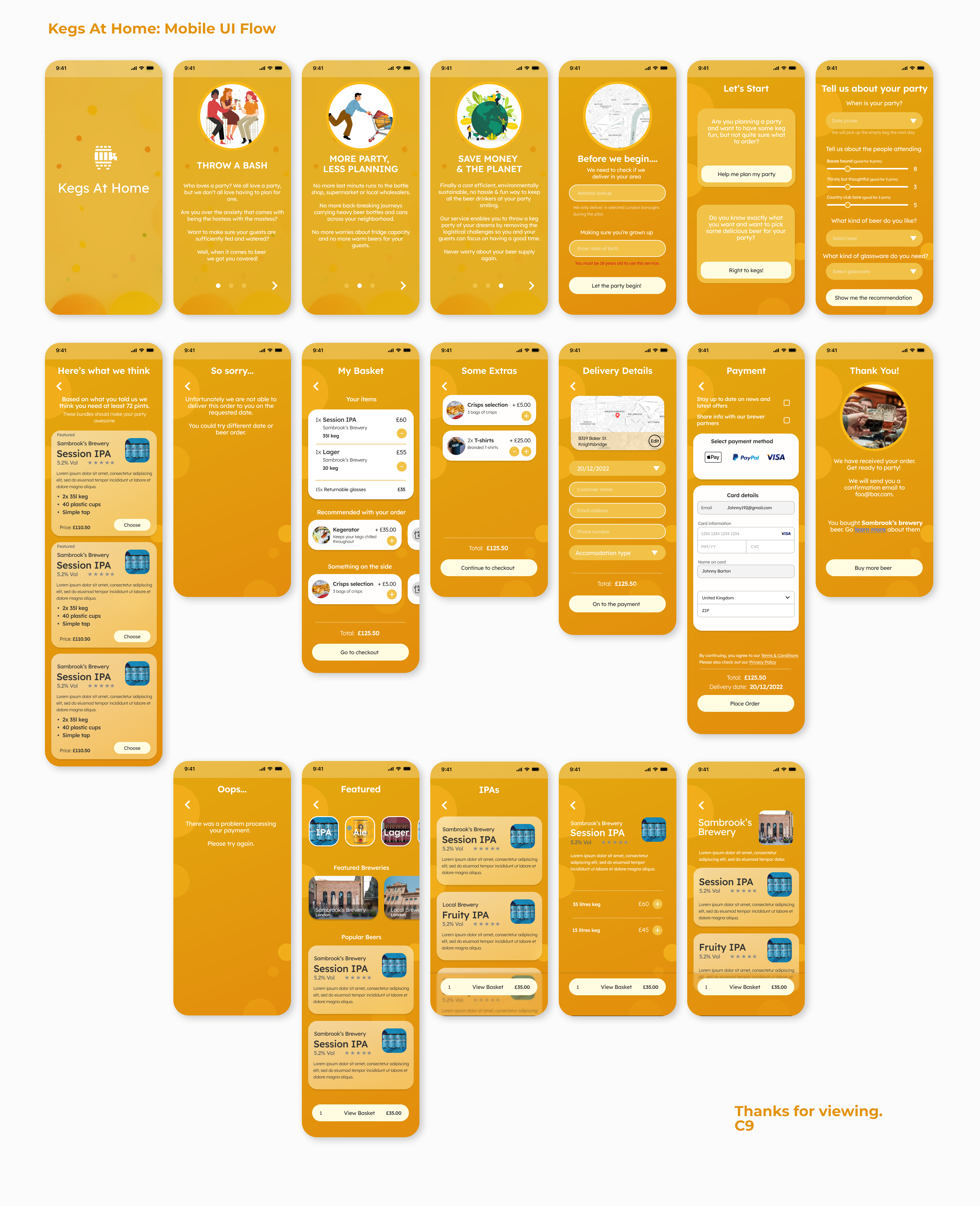 App Design by C9 Designs for Six Lines Ltd | Design #29517010