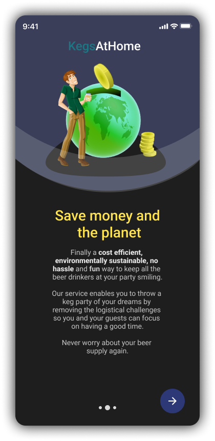 Design Application par Lahiru Nanayakkara pour Six Lines Ltd | Design #29540253