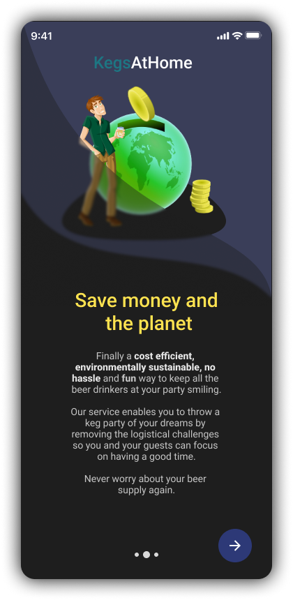 Design Application par Lahiru Nanayakkara pour Six Lines Ltd | Design #29540256