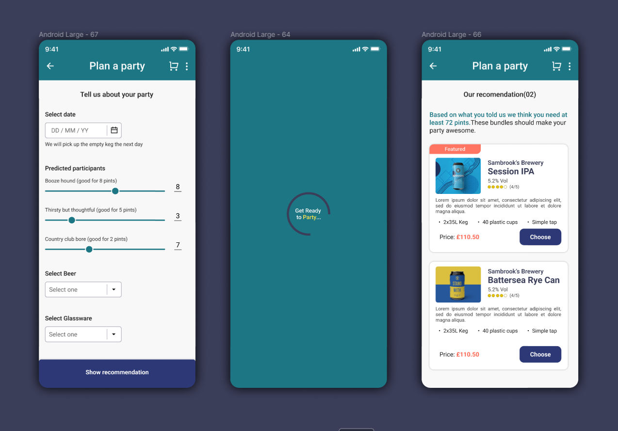 App Design by Lahiru Nanayakkara for Six Lines Ltd | Design #29549506
