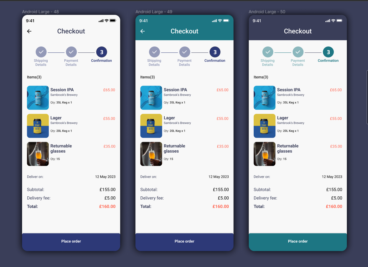 Diseño de aplicación (App) por Lahiru Nanayakkara para Six Lines Ltd | Diseño #29549507
