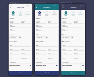 Diseño de aplicación (App) por Lahiru Nanayakkara para Six Lines Ltd | Diseño: #29549508