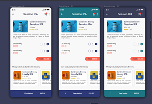 Diseño de aplicación (App) por Lahiru Nanayakkara para Six Lines Ltd | Diseño: #29549510