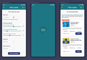 Diseño de aplicación (App) por Lahiru Nanayakkara para Six Lines Ltd | Diseño: #29549513
