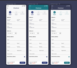 Diseño de aplicación (App) por Lahiru Nanayakkara para Six Lines Ltd | Diseño: #29549514