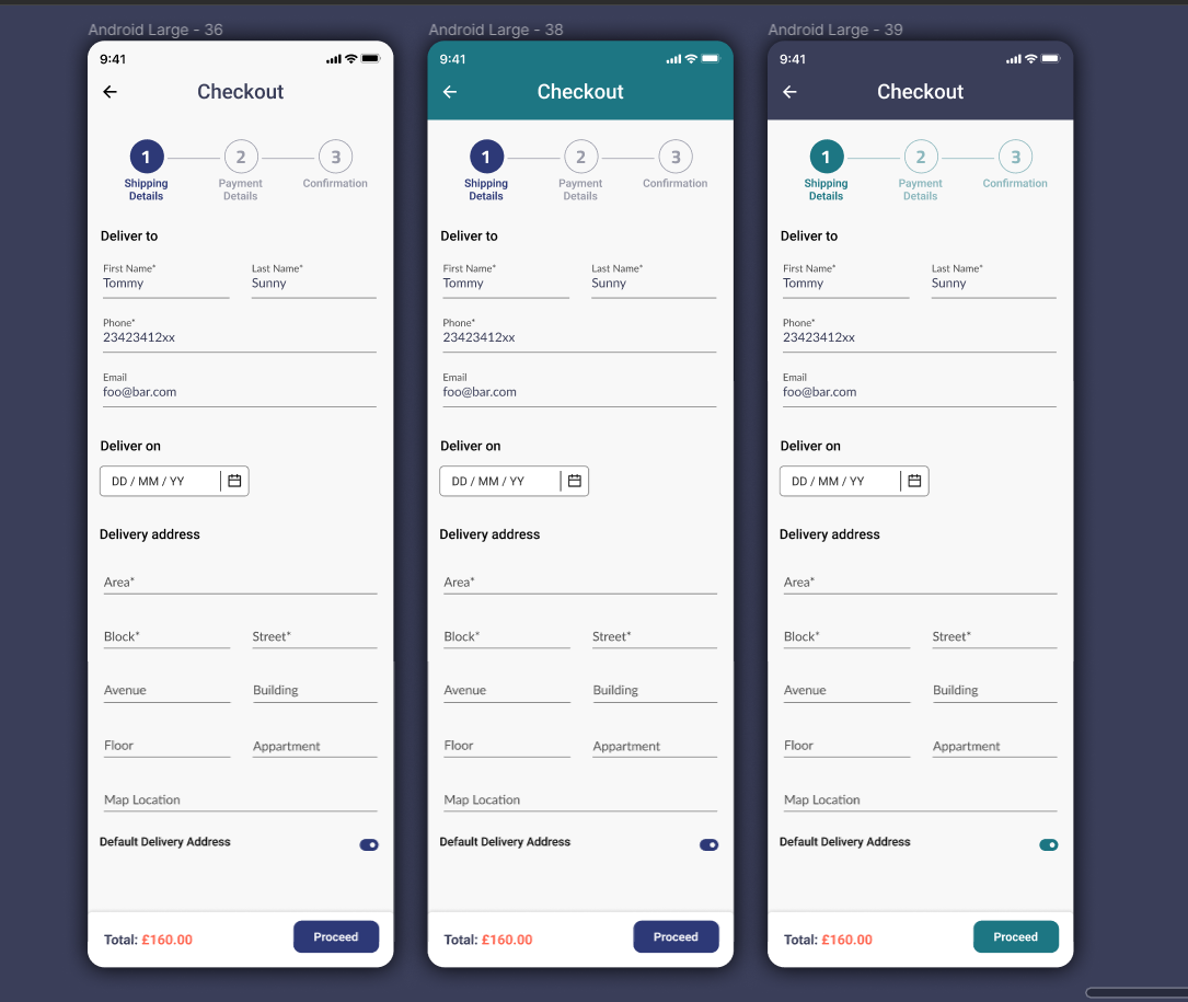 App Design by Lahiru Nanayakkara for Six Lines Ltd | Design #29549515