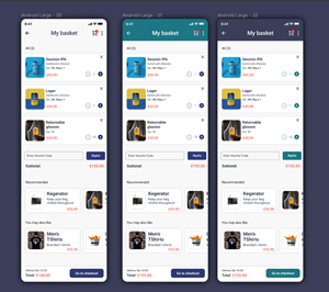 Diseño de aplicación (App) por Lahiru Nanayakkara para Six Lines Ltd | Diseño: #29549517