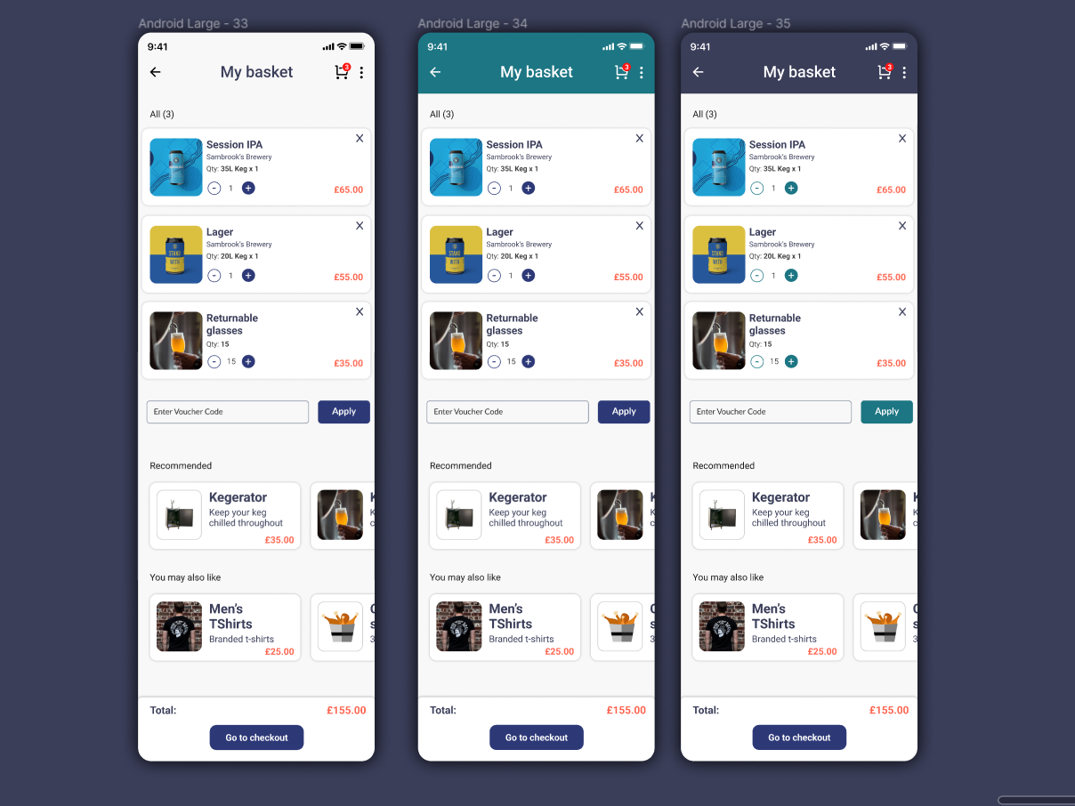 App Design by Lahiru Nanayakkara for Six Lines Ltd | Design #29549518