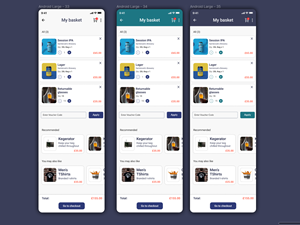 Diseño de aplicación (App) por Lahiru Nanayakkara para Six Lines Ltd | Diseño: #29549518