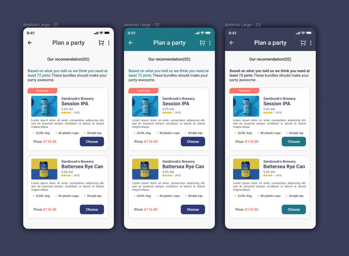 Diseño de aplicación (App) por Lahiru Nanayakkara para Six Lines Ltd | Diseño #29549520