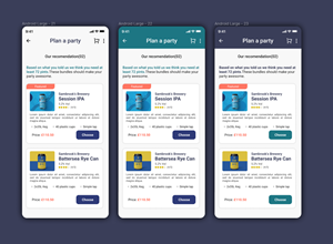 Diseño de aplicación (App) por Lahiru Nanayakkara para Six Lines Ltd | Diseño: #29549520
