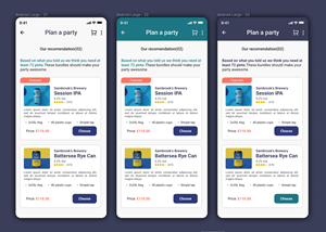 Diseño de aplicación (App) por Lahiru Nanayakkara para Six Lines Ltd | Diseño: #29549522