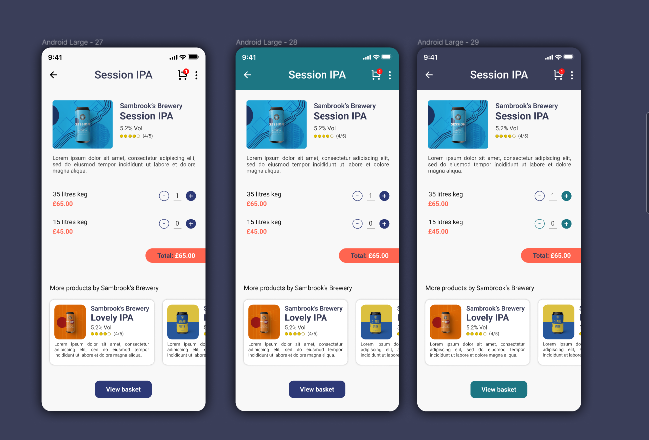 Design Application par Lahiru Nanayakkara pour Six Lines Ltd | Design #29549523