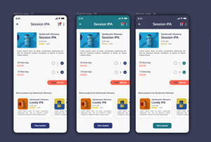 Diseño de aplicación (App) por Lahiru Nanayakkara para Six Lines Ltd | Diseño: #29549523