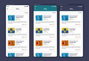 Diseño de aplicación (App) por Lahiru Nanayakkara para Six Lines Ltd | Diseño: #29549524