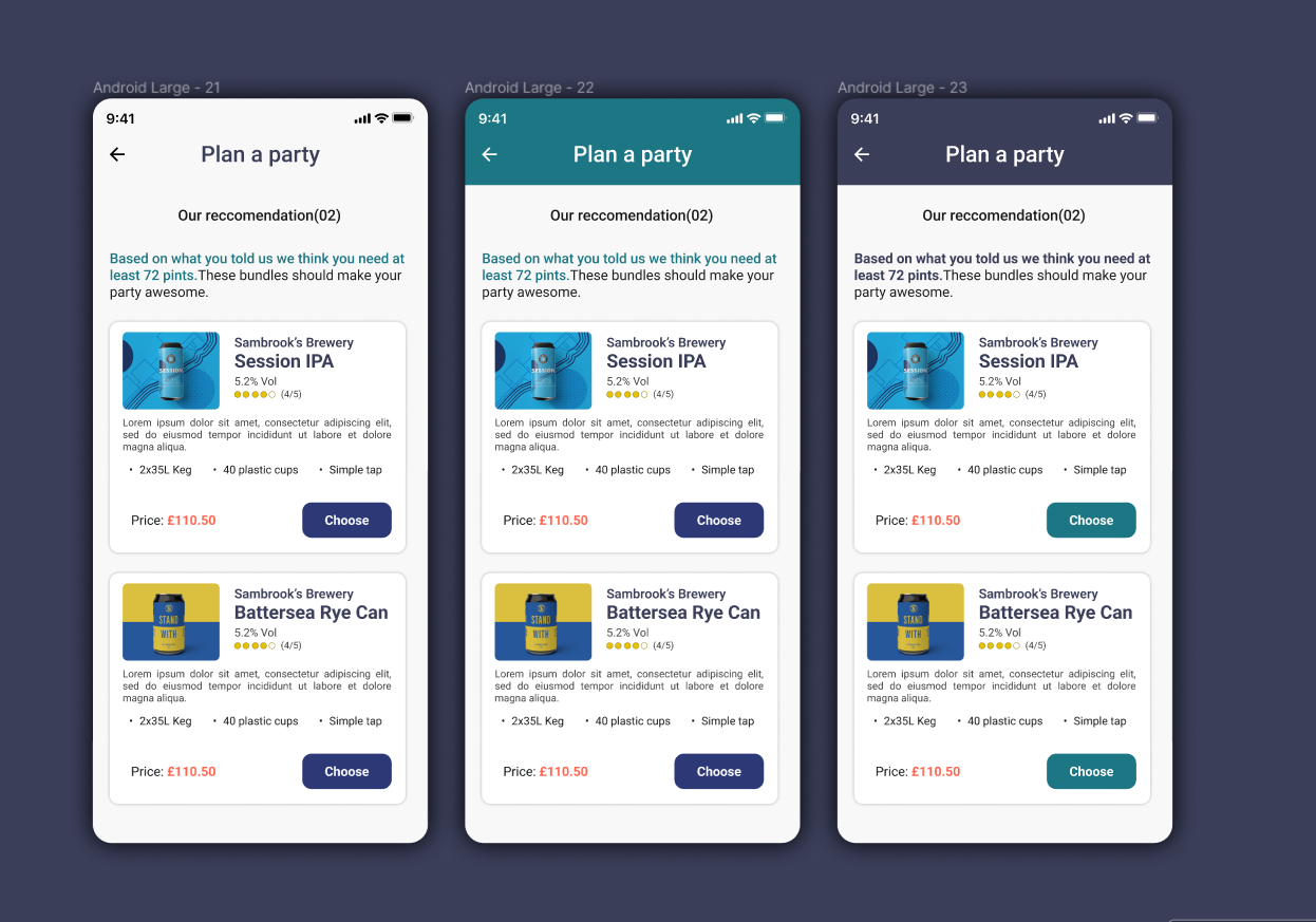 App Design by Lahiru Nanayakkara for Six Lines Ltd | Design #29549525