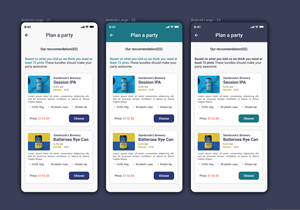 Diseño de aplicación (App) por Lahiru Nanayakkara para Six Lines Ltd | Diseño: #29549525