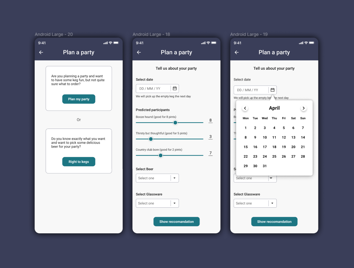 App Design by Lahiru Nanayakkara for Six Lines Ltd | Design #29549528