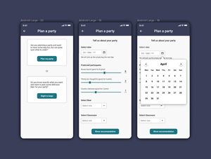 Diseño de aplicación (App) por Lahiru Nanayakkara para Six Lines Ltd | Diseño: #29549528