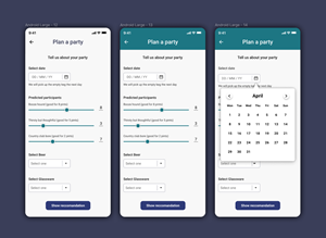 Diseño de aplicación (App) por Lahiru Nanayakkara para Six Lines Ltd | Diseño: #29549530
