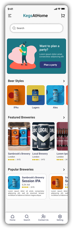 Diseño de aplicación (App) por Lahiru Nanayakkara para Six Lines Ltd | Diseño: #29549532