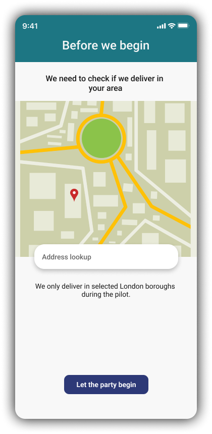 App Design by Lahiru Nanayakkara for Six Lines Ltd | Design #29549533