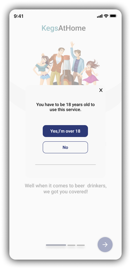 App Design by Lahiru Nanayakkara for Six Lines Ltd | Design #29549538