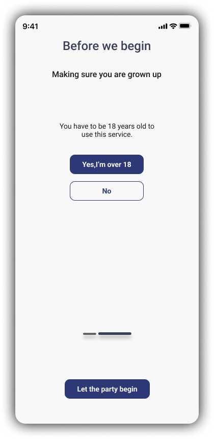 App Design by Lahiru Nanayakkara for Six Lines Ltd | Design #29549539