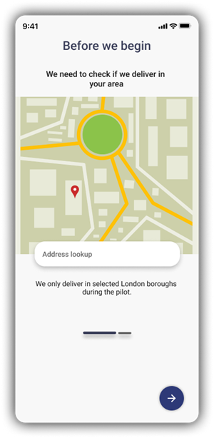 Diseño de aplicación (App) por Lahiru Nanayakkara para Six Lines Ltd | Diseño: #29549540
