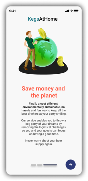 Diseño de aplicación (App) por Lahiru Nanayakkara para Six Lines Ltd | Diseño: #29549541
