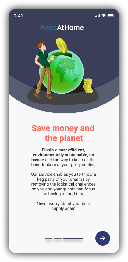 App Design by Lahiru Nanayakkara for Six Lines Ltd | Design #29549546