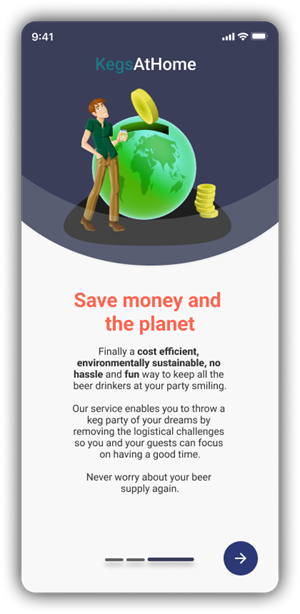 Diseño de aplicación (App) por Lahiru Nanayakkara para Six Lines Ltd | Diseño: #29549546