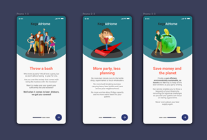Diseño de aplicación (App) por Lahiru Nanayakkara para Six Lines Ltd | Diseño: #29550057