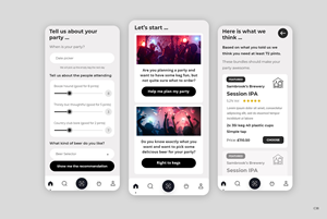 Diseño de aplicación (App) por pb para Six Lines Ltd | Diseño: #29506044