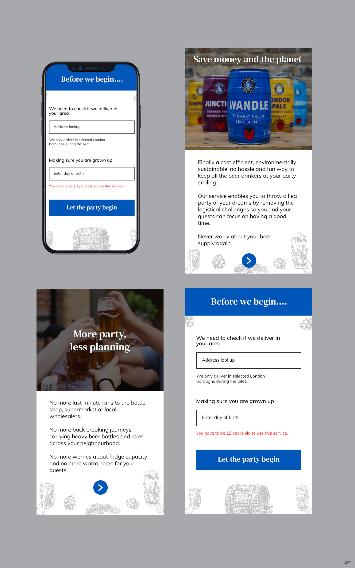 App Design by pb for Six Lines Ltd | Design #29506045