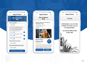 Diseño de aplicación (App) por pb para Six Lines Ltd | Diseño: #29506046