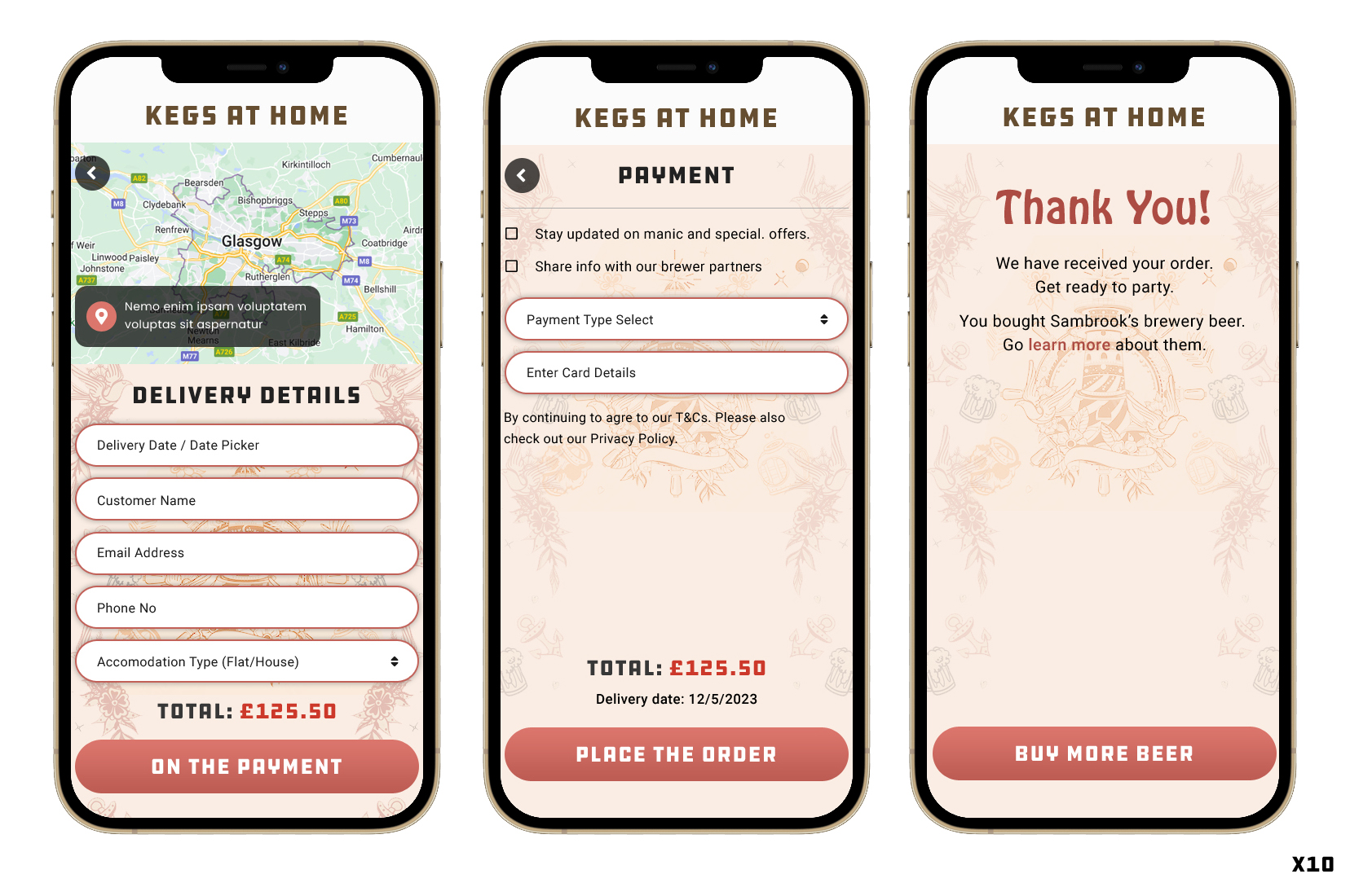 App Design by pb for Six Lines Ltd | Design #29506047