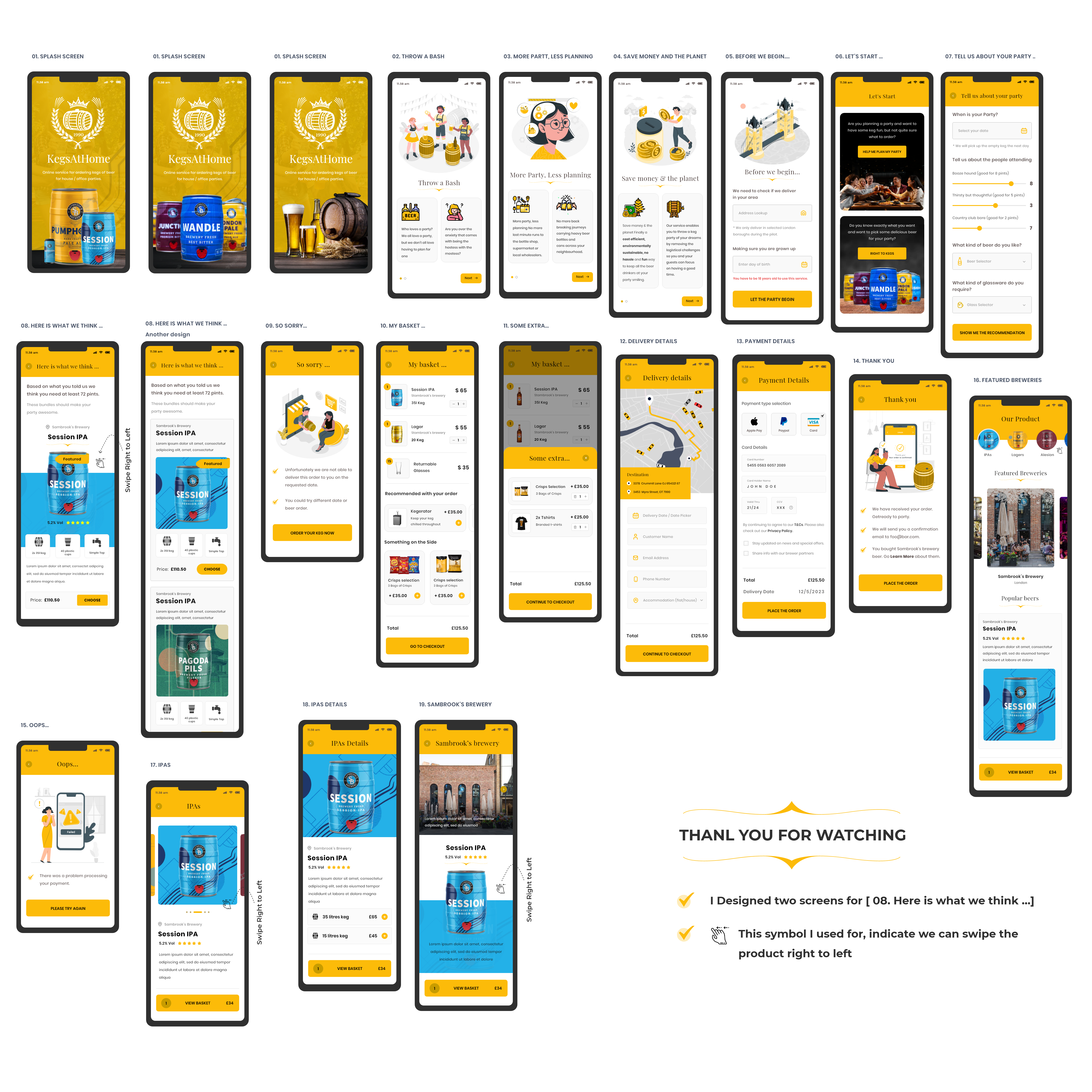 Diseño de aplicación (App) por WebPixel para Six Lines Ltd | Diseño #29516392