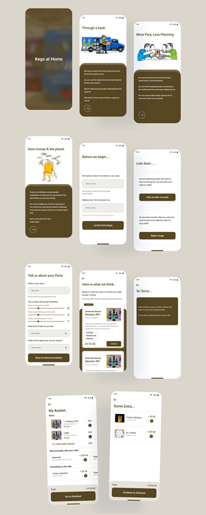 Diseño de aplicación (App) por Samahir Sharif para Six Lines Ltd | Diseño: #29506326
