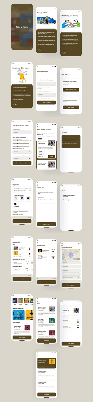 Diseño de aplicación (App) por Samahir Sharif para Six Lines Ltd | Diseño: #29509792