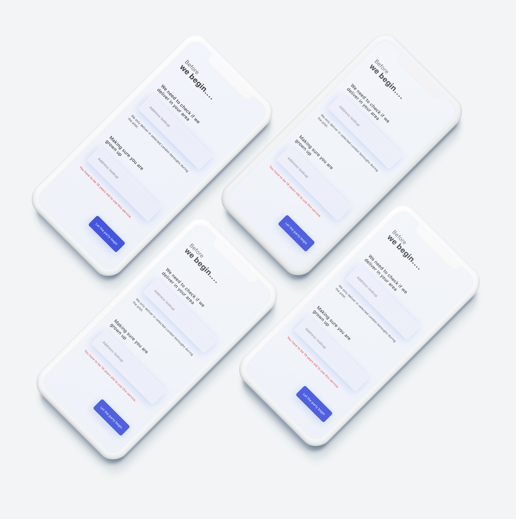 App Design by AppGeek for Six Lines Ltd | Design #29510418