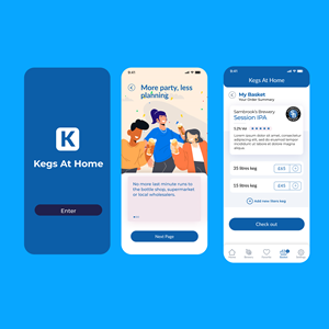 Diseño de aplicación (App) por Finley Johnson para Six Lines Ltd | Diseño: #29531910
