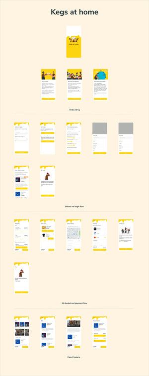 Diseño de aplicación (App) por Pixelbren para Six Lines Ltd | Diseño: #29534154