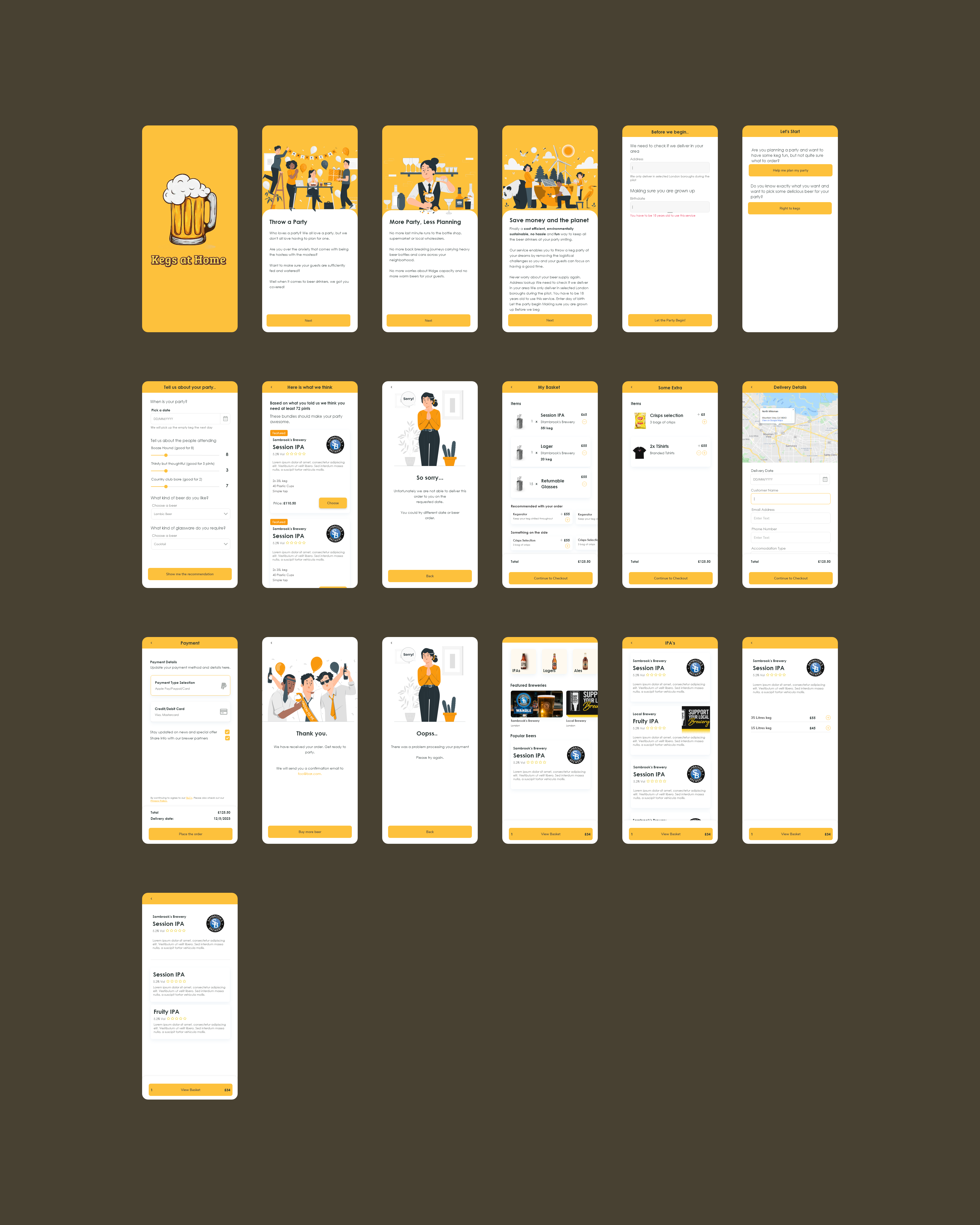 Design Application par Pixelbren pour Six Lines Ltd | Design #29535130