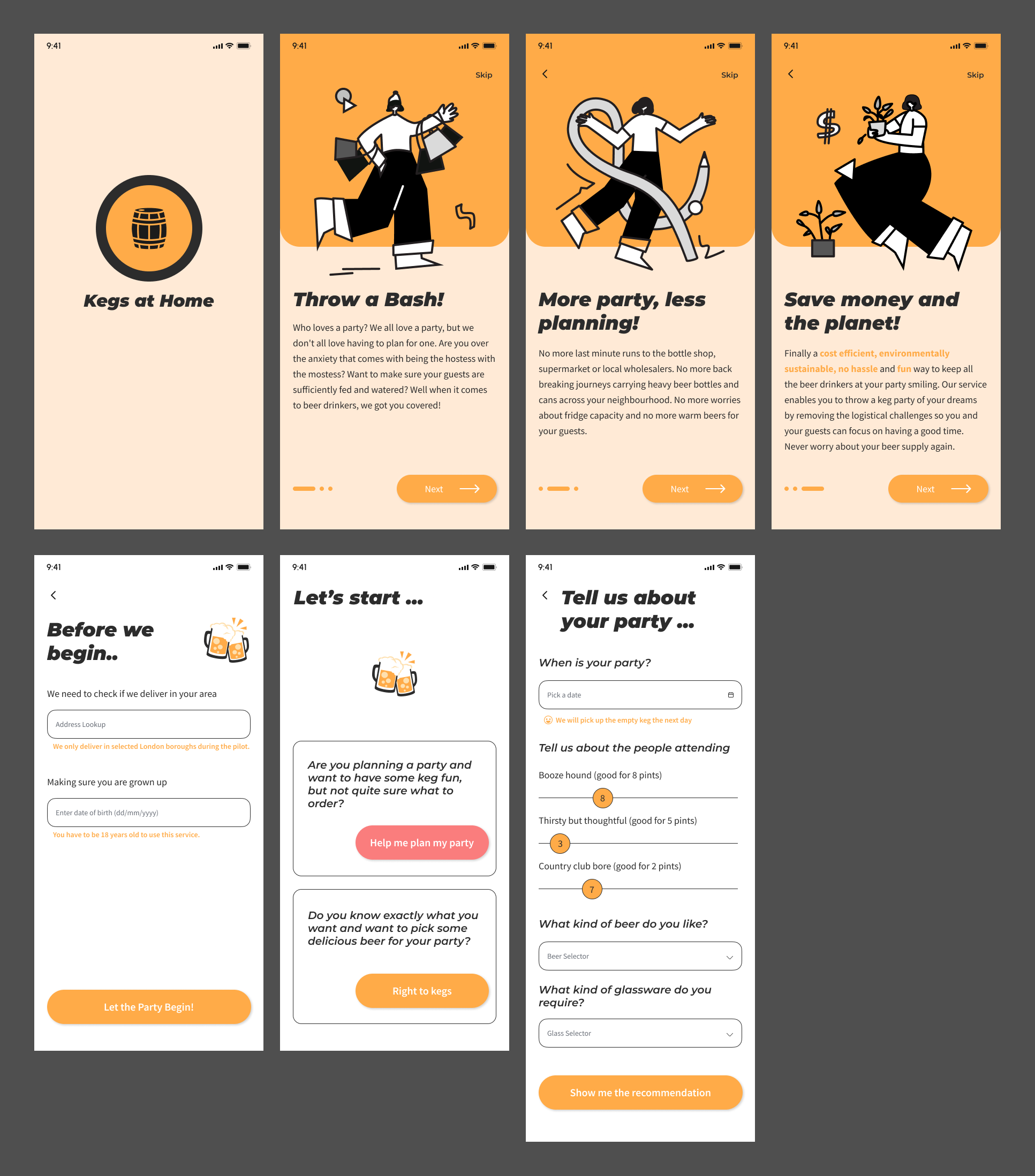 App Design by Meta Designs for Six Lines Ltd | Design #29515751