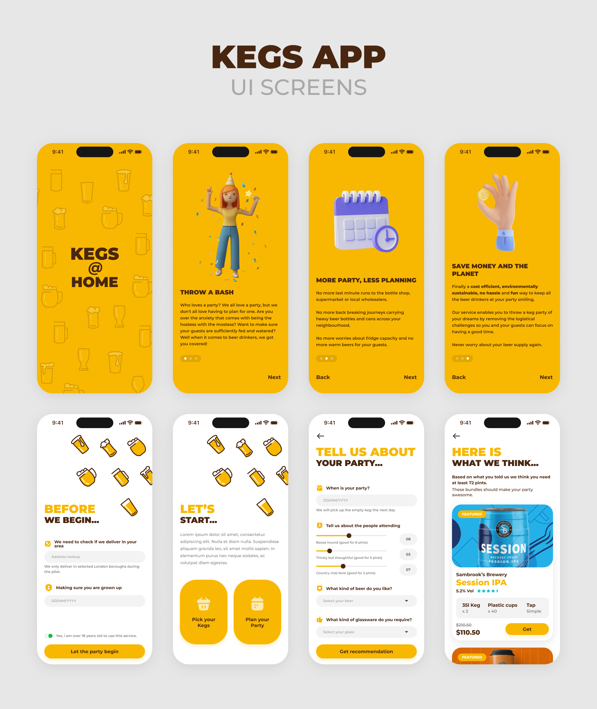 App Design by datta007 for Six Lines Ltd | Design #29532358